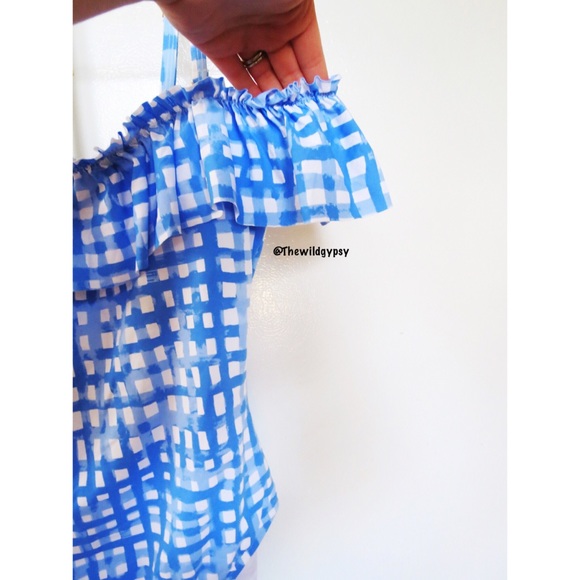 NWOT Lilly Pulitzer gingham one piece 🌿 - Picture 5 of 8